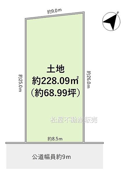 区画図：323000429251