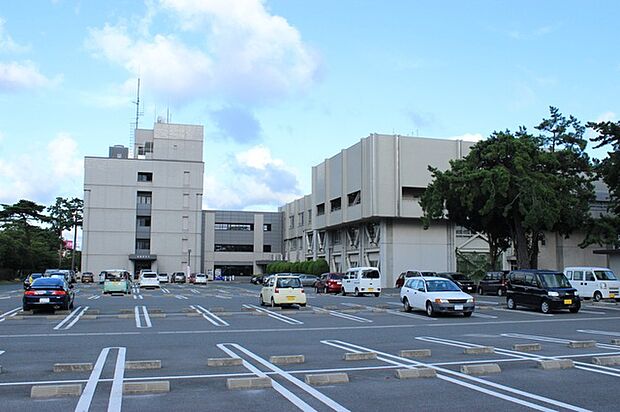 豊川市役所(2340m)