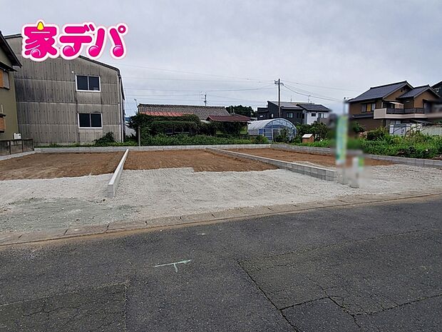 建設予定地ですご見学希望のお客様につきましては同型同仕様の物件にご案内いたします