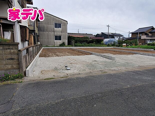 建設予定地ですご見学希望のお客様につきましては同型同仕様の物件にご案内いたします