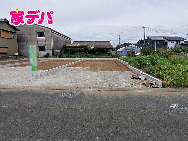 建設予定地ですご見学希望のお客様につきましては同型同仕様の物件にご案内いたします