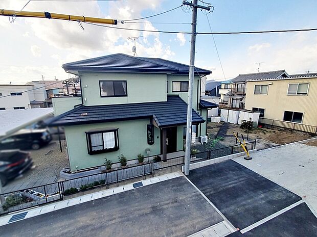 閑静な街並みの眺めは、心も体も落ち着きますね。  