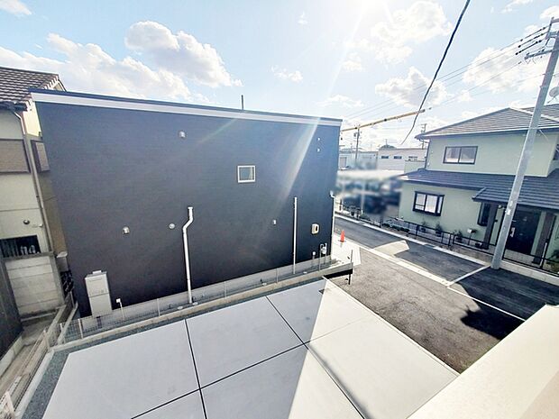 バルコニーからの眺望 