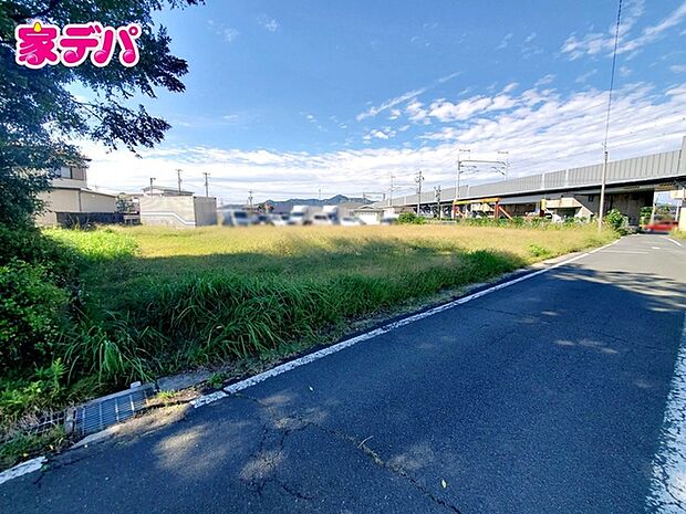 【3号棟】建築予定地です！ ・長期優良住宅 ・平屋建て ・4LDK ・LDK15.75帖 ・全居室収納完備 ・パントリー ・南庭 ・駐車場4台可