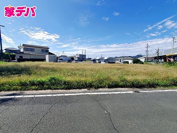 【2号棟】建築予定地です! ・長期優良住宅 ・整形地 ・5LDK ・LDK15.75帖、隣接洋室4.5帖 ・全居室収納完備 ・パントリー ・南庭 ・並列駐車場3台可
