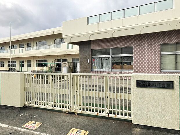 御津北部保育園（260m）