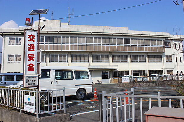 豊川市御津支所（1070m）