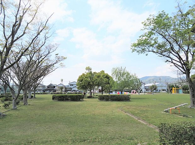 向山公園（730m）