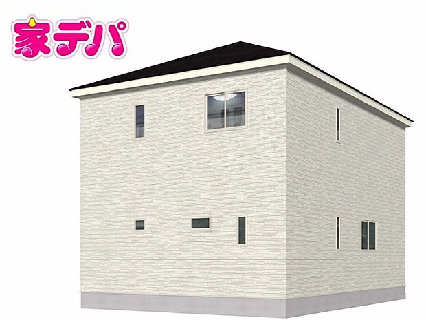 【完成予想外観】 完成予想外観は、計画段階の図面を基に描き起こしたもので、形状・色等は実際とは異なる場合があります。詳細はお問い合わせください。