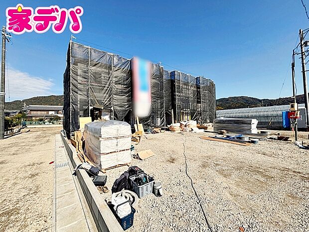 【新築分譲全4棟】ご成約キャンペーン実施中。詳細はスタッフまでお問合せ下さい。