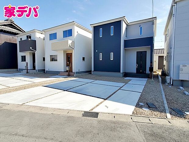 完成しました！現地ご案内いたします。お気軽にお問い合わせください！中央の建物になります。 