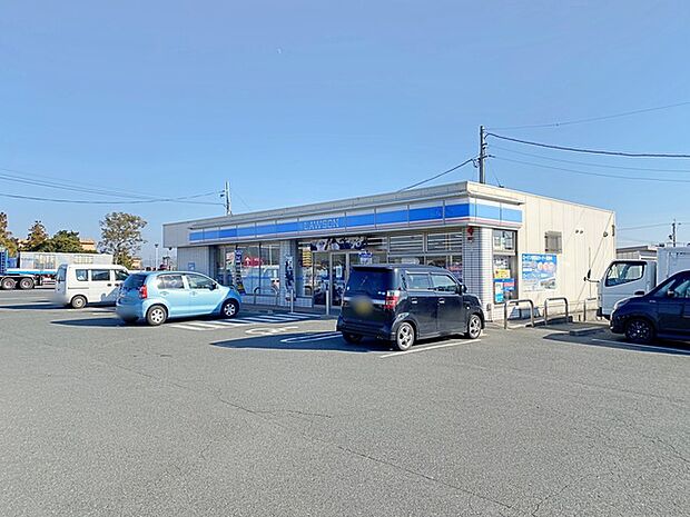 ローソン　豊川森店（670m）