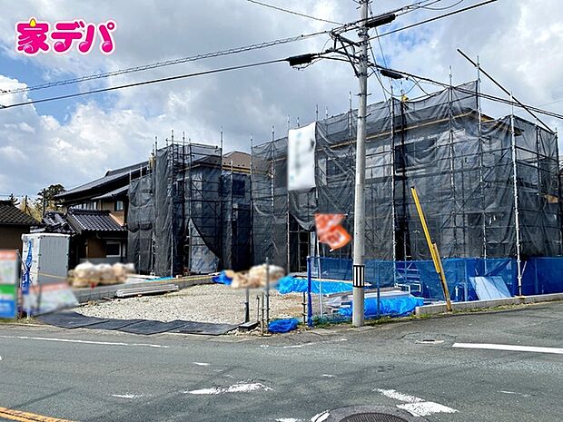 現地や周辺環境も一緒にご確認いただけます。現地ご案内いたします。お気軽にお問合せください。