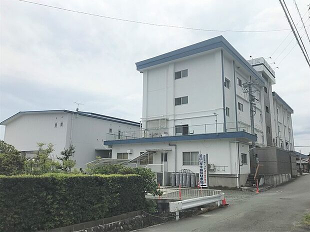 茶臼山厚生病院(350m)