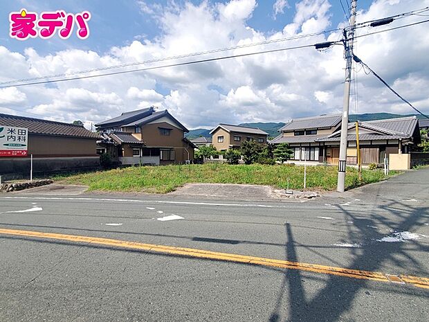 建築予定地です。ご見学希望のお客様につきましては同型同仕様の物件にご案内いたします