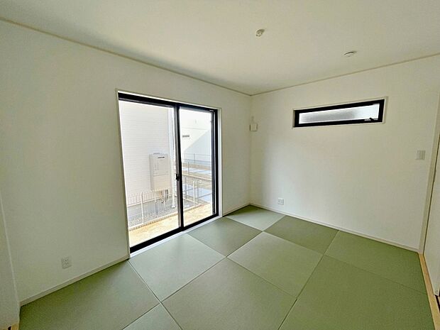 【施工例】リビングと続き間の和室は落ち着きますね!ゆったりとした時間を過ごせます。