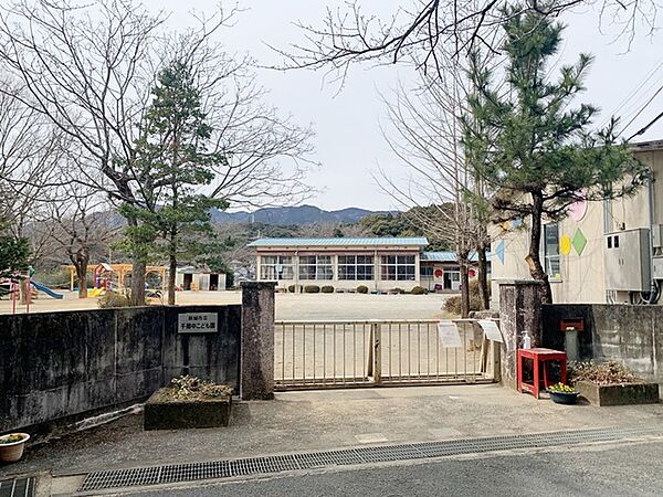 千郷中こども園（710m）