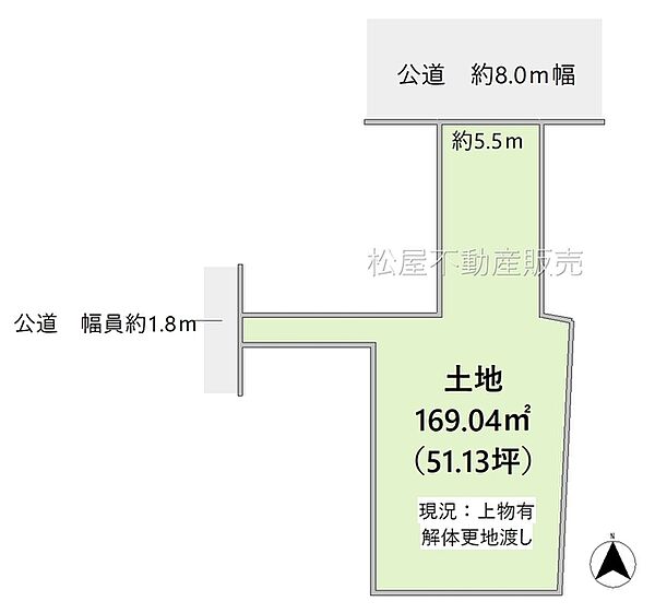 区画図：323000444500