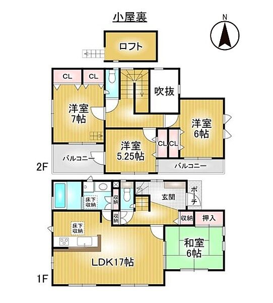 間取り：323000445640
