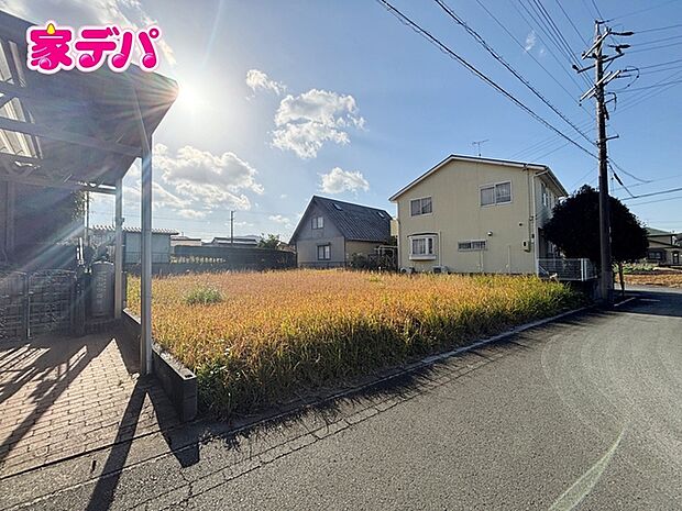 建築予定地です。ご見学希望のお客様につきましては同型同仕様の物件にご案内いたします