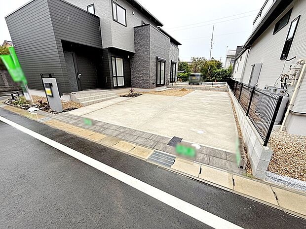 広々3台駐車可能物件！！お友達が遊びに来た時も安心！ 