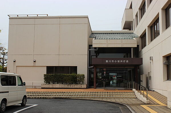 豊川市小坂井支所（1160m）