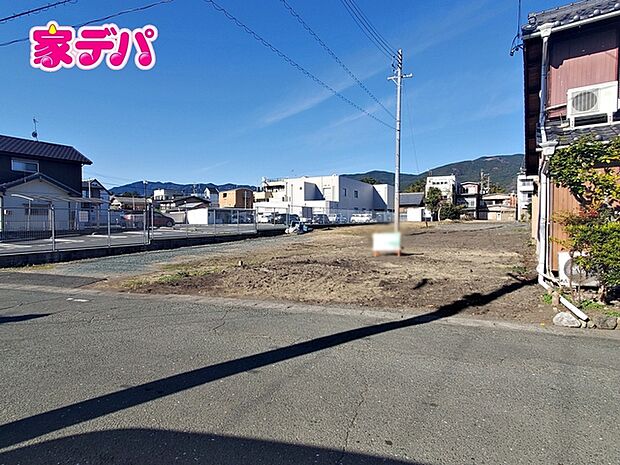 建築予定地です。ご見学希望のお客様につきましては同型同仕様の物件にご案内いたします