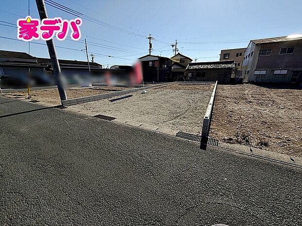 建築予定地です。ご見学希望のお客様につきましては同型同仕様の物件にご案内いたします