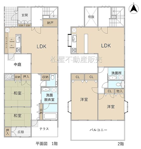間取り：323000454365