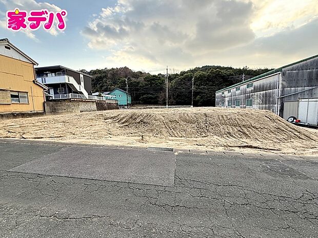 建築予定地です。ご見学希望のお客様につきましては同型同仕様の物件にご案内いたします