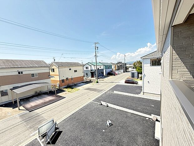 閑静な街並みの眺めは、心も体も落ち着きますね。  