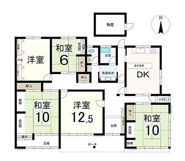 間取り：323000461268