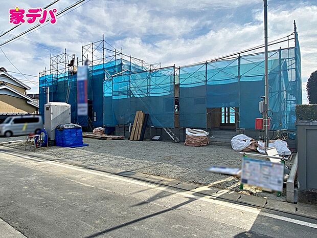 【新築分譲全3棟】ご成約キャンペーン実施中。詳細はスタッフまでお問合せ下さい。（右側の建物になります）