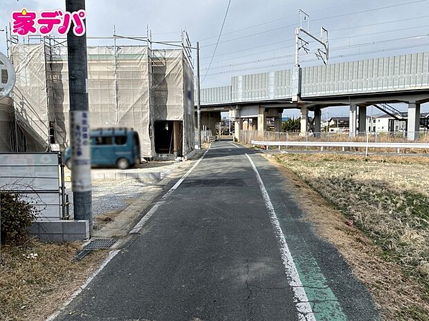 前面道路:東側約5m幅