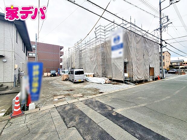 【新築分譲全3棟】ご成約キャンペーン実施中。詳細はスタッフまでお問合せ下さい。