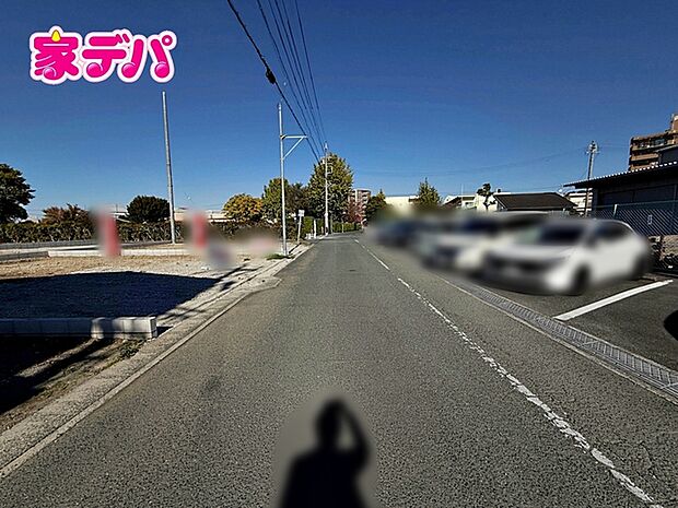 前面道路：東側約6ｍ幅