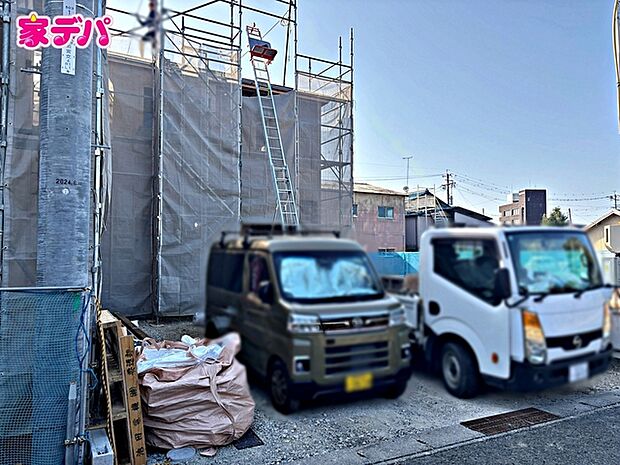 【新築分譲全3棟】ご成約キャンペーン実施中。詳細はスタッフまでお問合せ下さい。