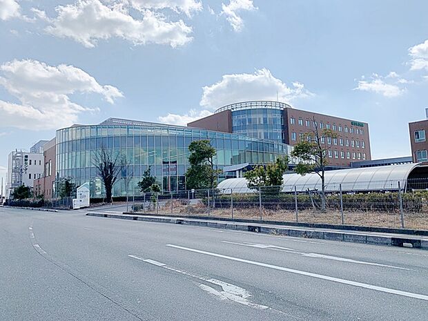 総合青山病院（840m）