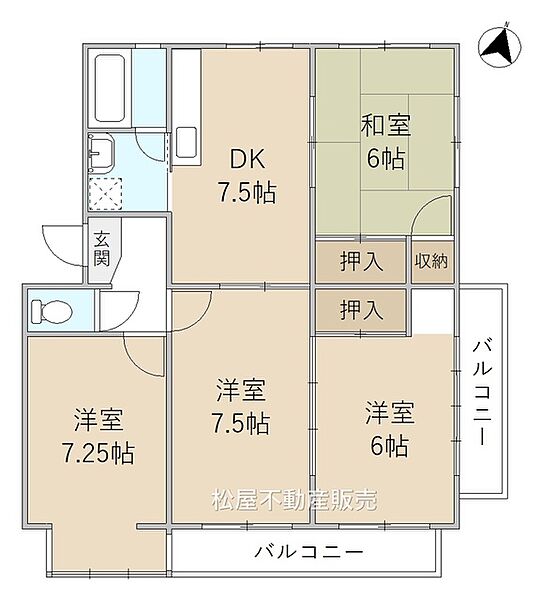 間取り：323000486117