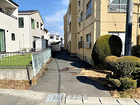 マンション入り口(エントランス)