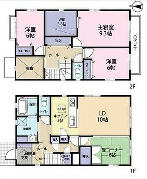 間取り：323000490822
