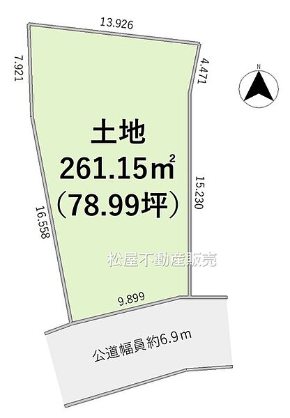 区画図：323000463695