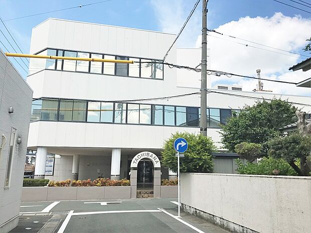 タチバナ病院（360m）