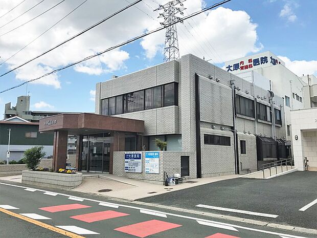 大原医院（590m）