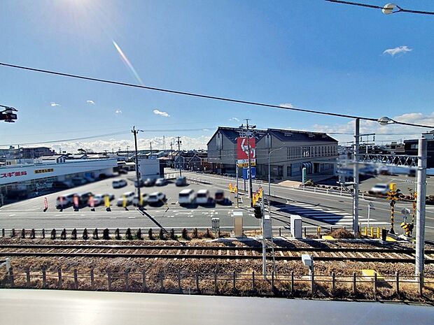 閑静な街並みの眺めは、心も体も落ち着きますね。