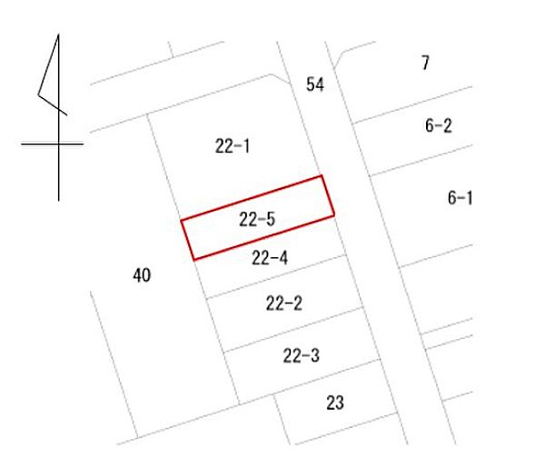 区画図：323000468700