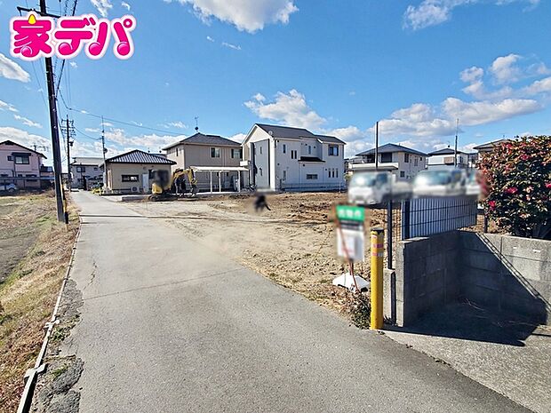 【新築分譲全4棟】ご成約キャンペーン実施中。詳細はスタッフまでお問合せ下さい。