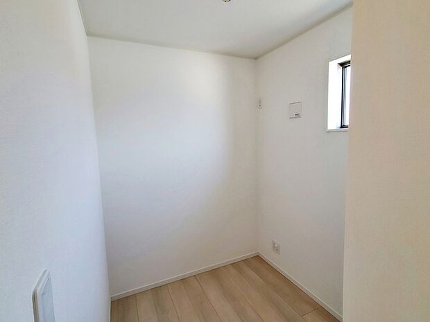 【テレワークルーム2.5帖】 独立した室内は仕事や趣味のスペースとして活躍します!