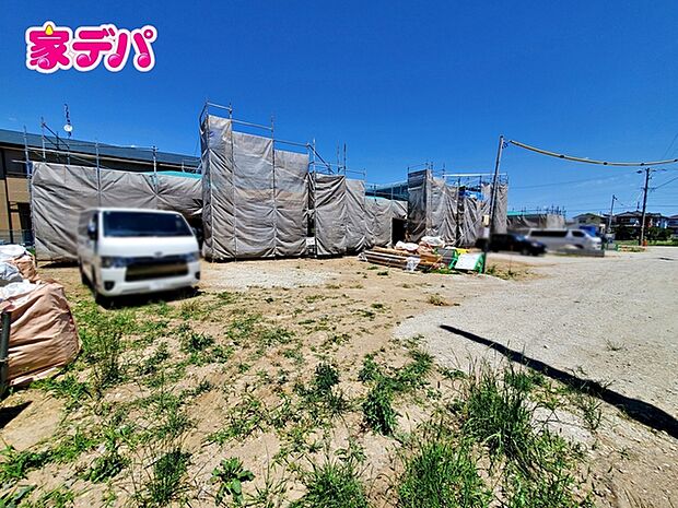 【新築分譲全4棟】ご成約キャンペーン実施中。詳細はスタッフまでお問合せ下さい。