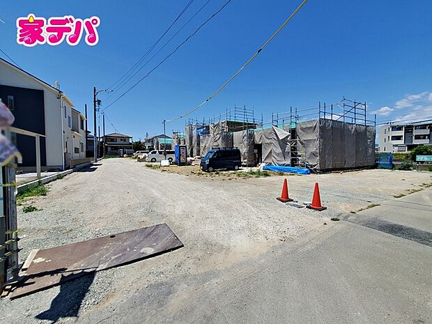 【新築分譲全4棟】ご成約キャンペーン実施中。詳細はスタッフまでお問合せ下さい。